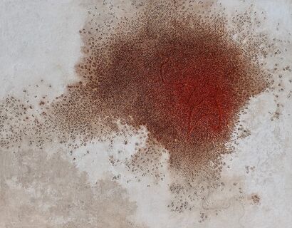 Due isole sul fiume - a Paint Artowrk by Mara Fabbro